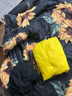 Twin size bedding- pick up today 06/07