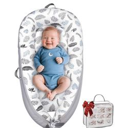 Baby lounger pillow for newborn-24 months