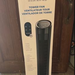 Tower Fan