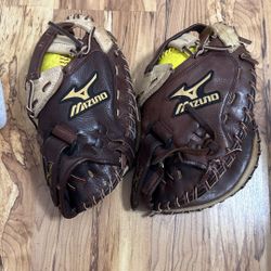 2- Mizuno GXS 92 Softball Catcher/Firstbase MIT