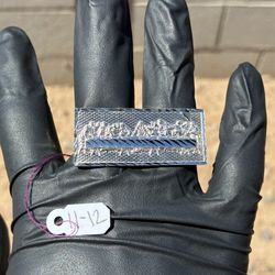 925 Silver 2 Finger Last Supper Ring