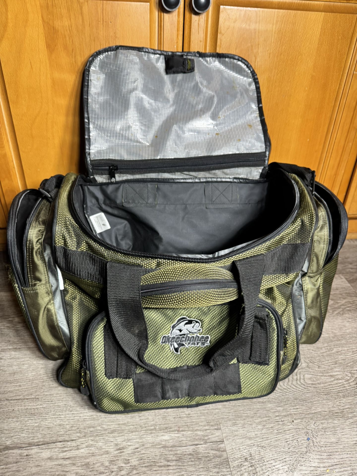 Fisherman Bag + Supplies 