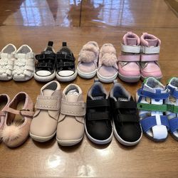 Toddler/baby shoes. 4-5 and 5-1/2 and 6 sizes