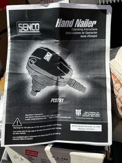 Senco  A20 Pneumatic Palm Nailer