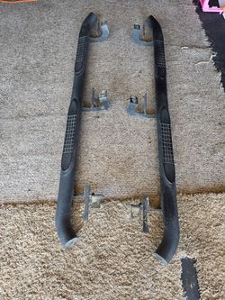 Jl. Jeep side steps wrangler