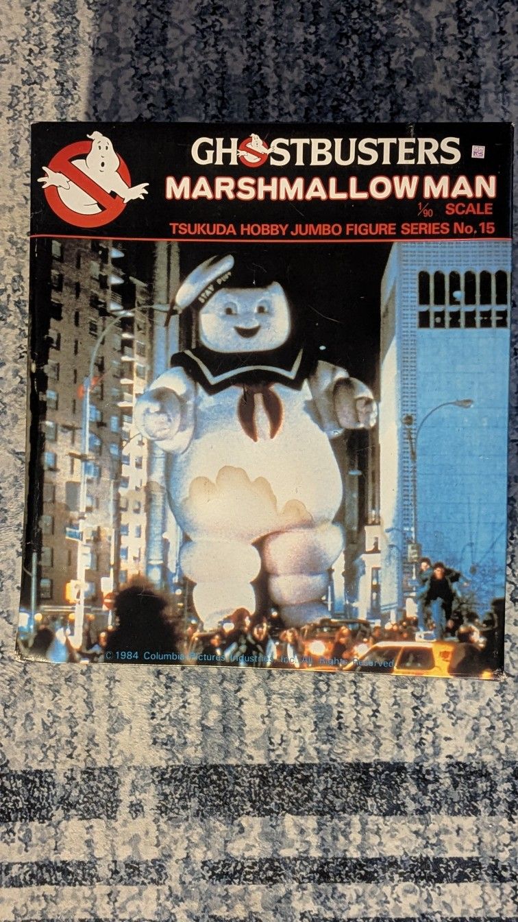 J. Ghostbusters Stay Puft Marshmallow Man Tsukuda Hobby