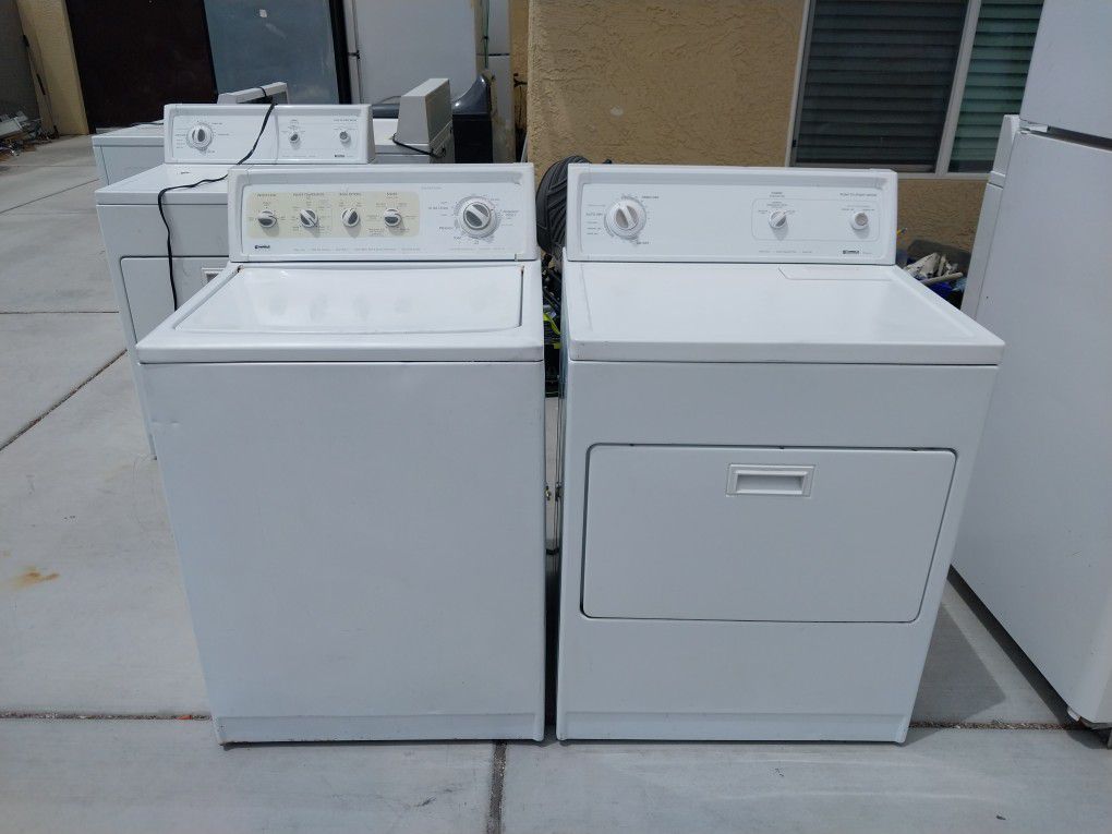 Washer And Electric Dryer Free Deliver 