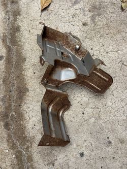 FJ40 Fuel Filler Neck/Emissions Cover Panel