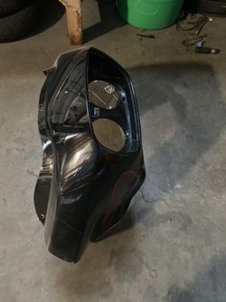 Road glide fairing