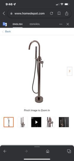 Freestanding Bathtub Faucet