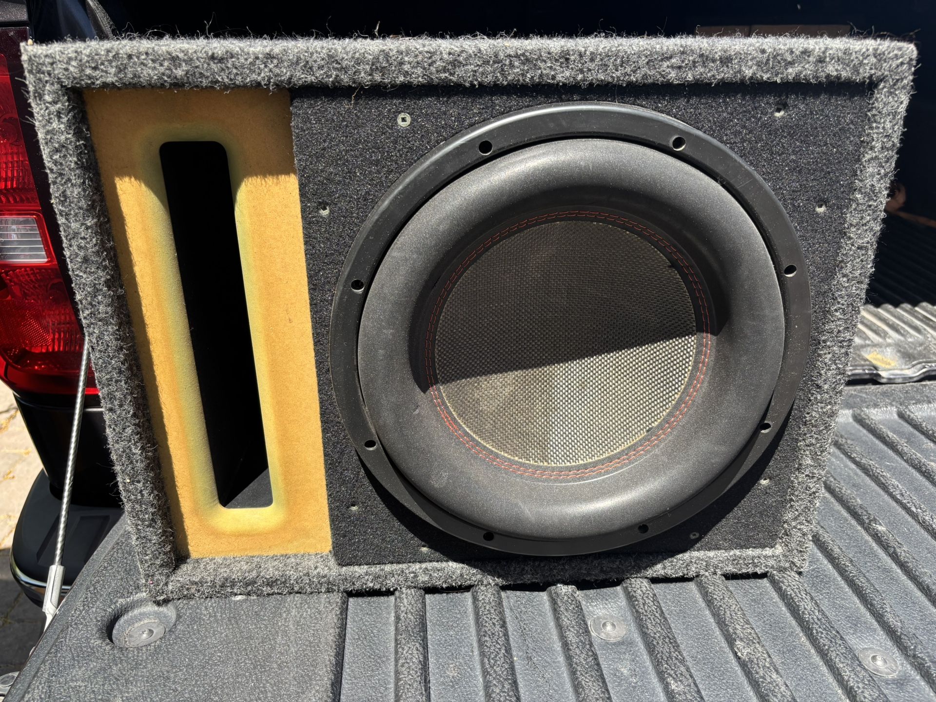 12 Subwoofer 🔊 Costume