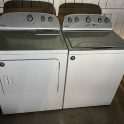 Free Delivery - Matching Washer & Dryer