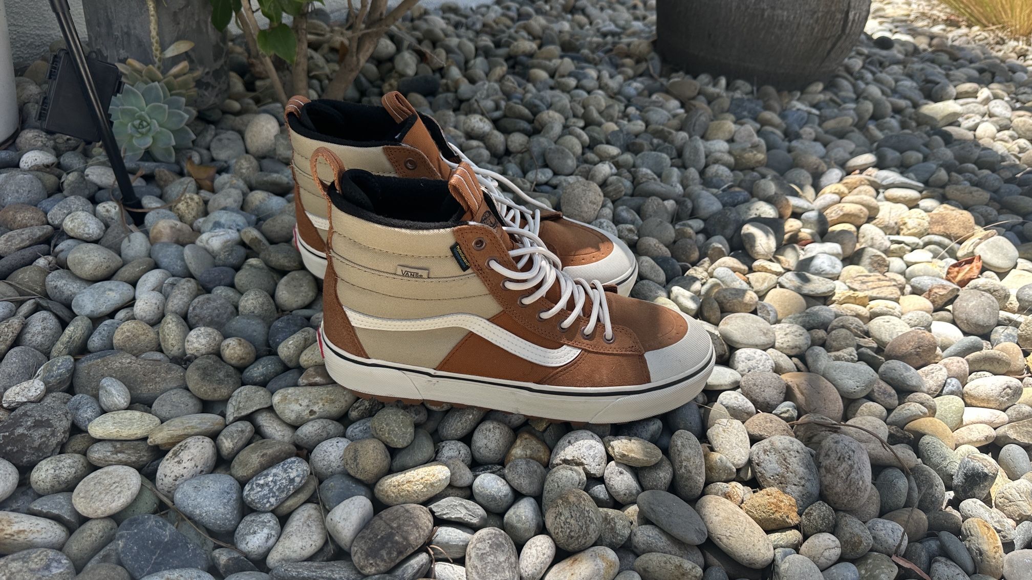Vans Sk8-Hi MTE Glazed Ginger Marshmallow - Men’s SZ 10.5 SKATE SNEAKER