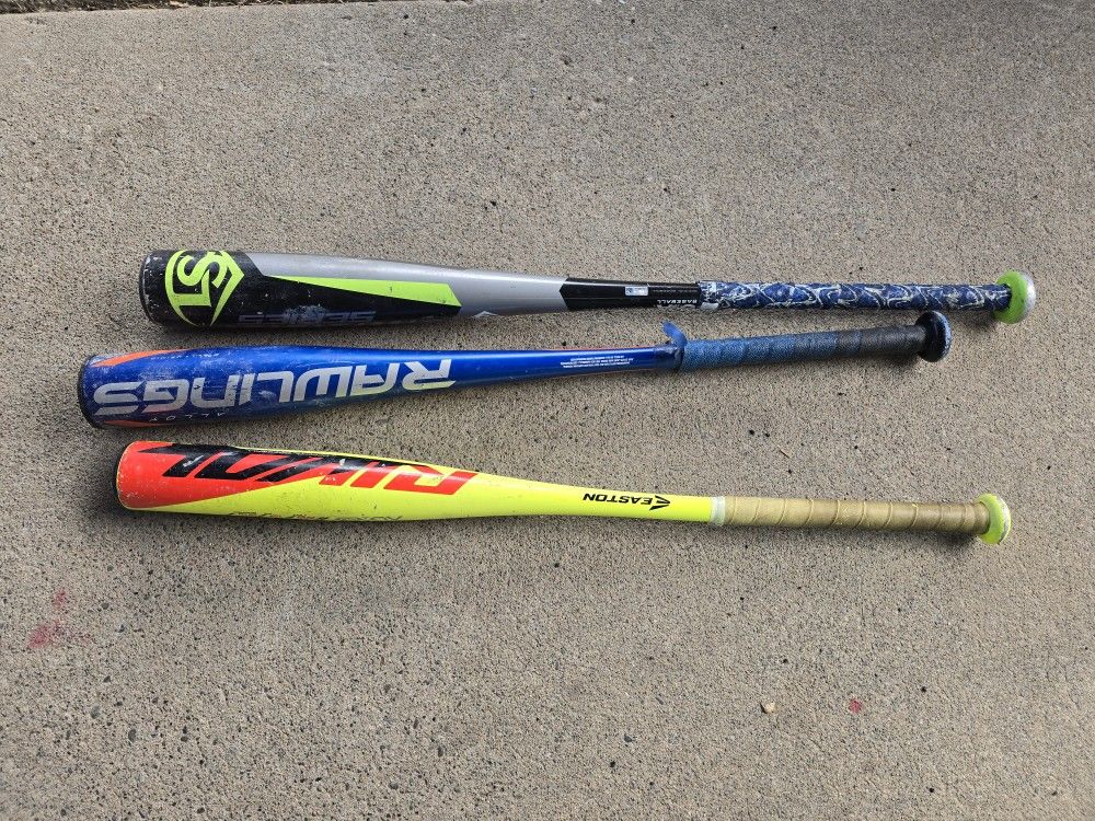 USA Youth Practice Baseball Bats 