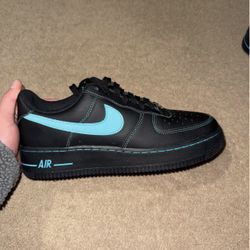 Nike Airforce “Un-Tiffany” Size 9.5