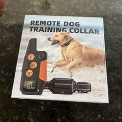 Remote Dog Training Collar 