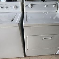 Washer And Dryer Super Capacity 