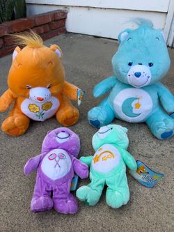 🧸 2003 Care Bears Plush – Original Hangtag Attached!