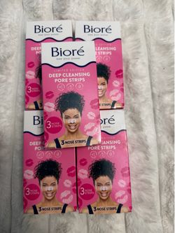 Bioré Limited Edition Deep Cleansing Pore Strips x5