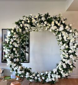 Infinity Arch for Wedding and Special Events