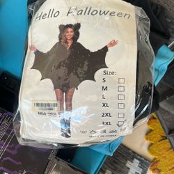 Halloween costume. 3X 