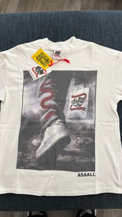 White Asaali Medium T-Shirt