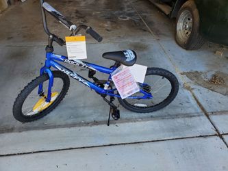 Boys bike 20"