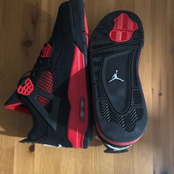 Red Thunder Air Jordan 4’s