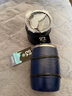 ORCA Insulated Tumbler Set Navy Blue