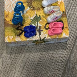 Barbie Mixed Bag Of Shoes