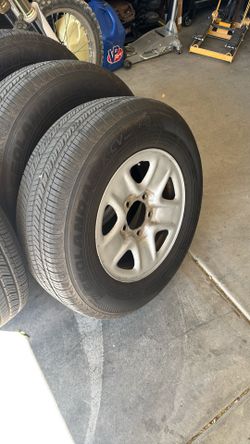 Tundra Wheels And Tire