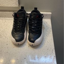 Jordan 12 Low Top Playoffs 