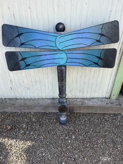 $25/ea Dragonfly Yard Art-Decoration 30x32x2