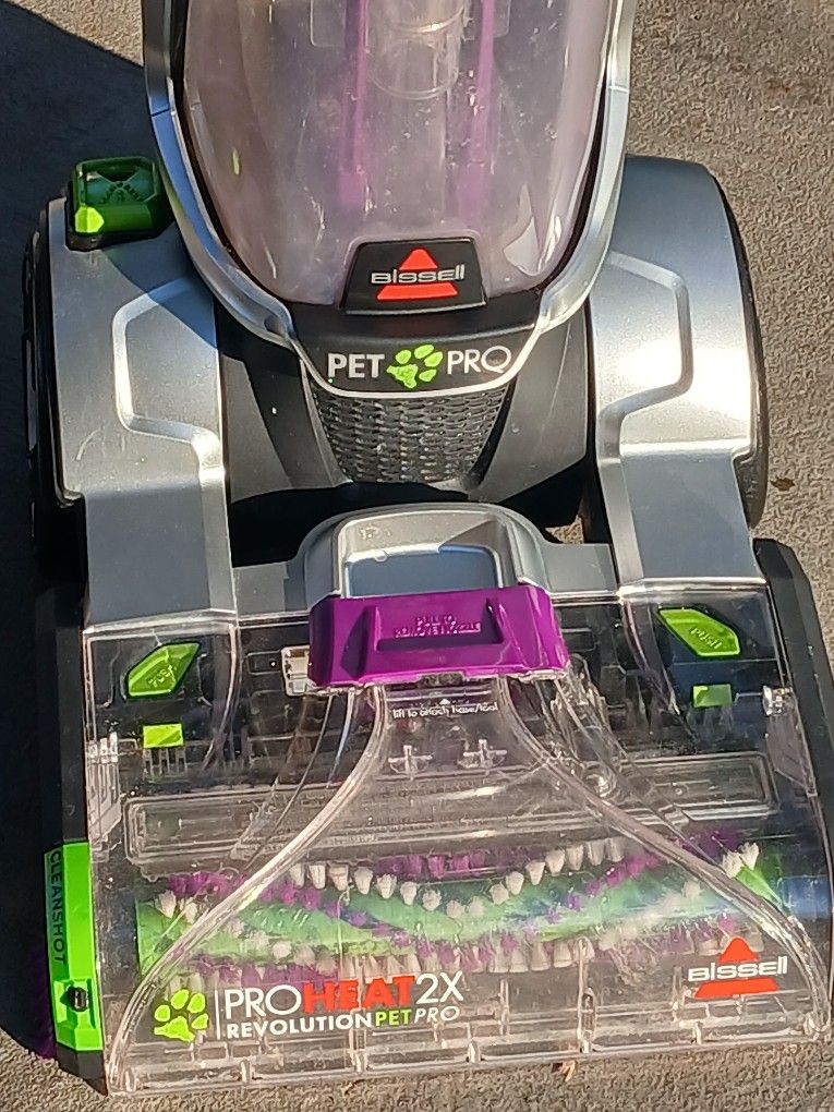 Bissell Pet Pro Heat 2x