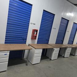 Solid Desks 4ft By 2ft By 29 1/2 H 12 Available 
