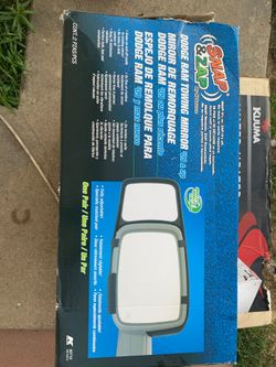 Snap And Zap Towing Mirror