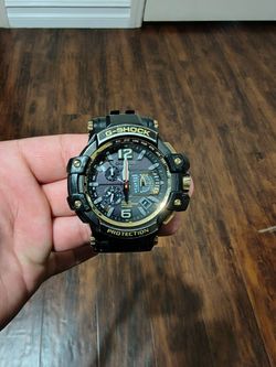 I'm willing to trade something worth it This is a Casio G-Shock GPW-1000GB-1A watch,