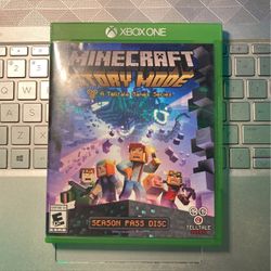 Minecraft Story Mode Xbox One