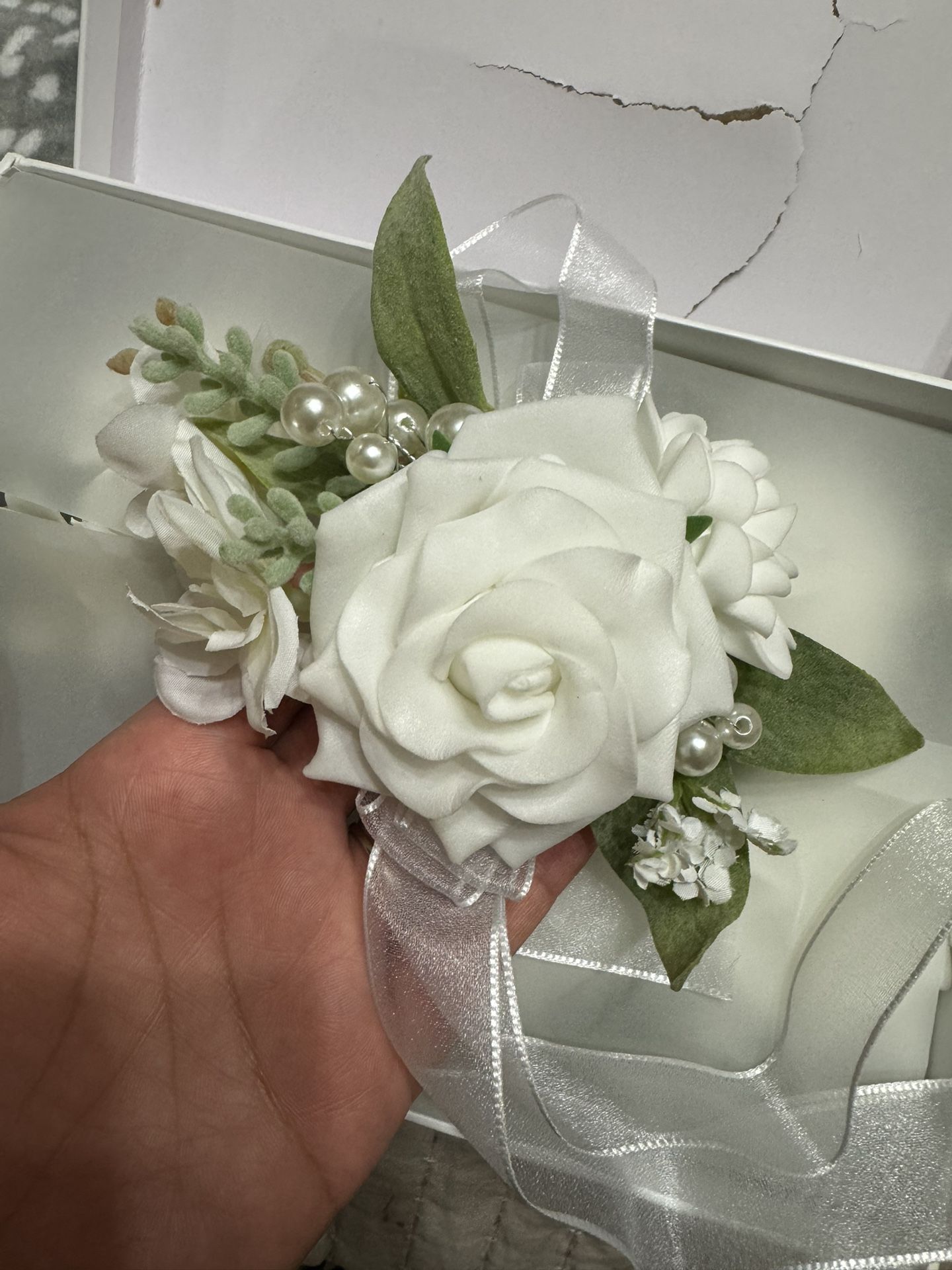 Wedding Wrist Corsage