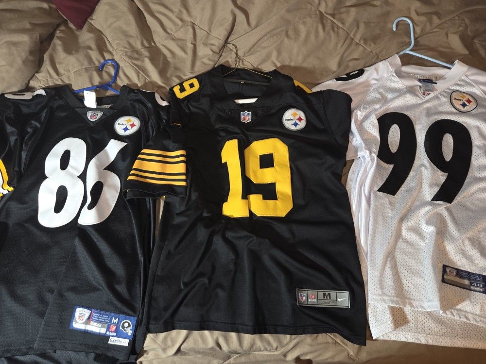 Authentic Steeler Jerseys