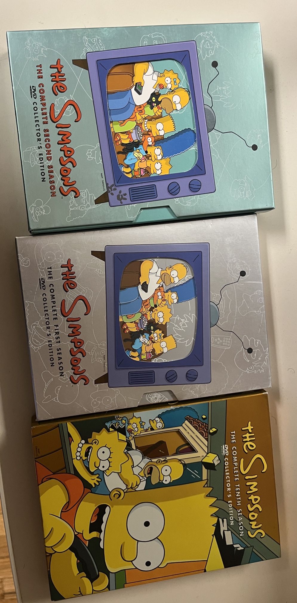 Simpson Collectors DVDs