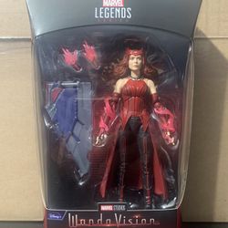 Marvel Legends Captain America Wings Wave Disney+ WandaVision Scarlet Witch