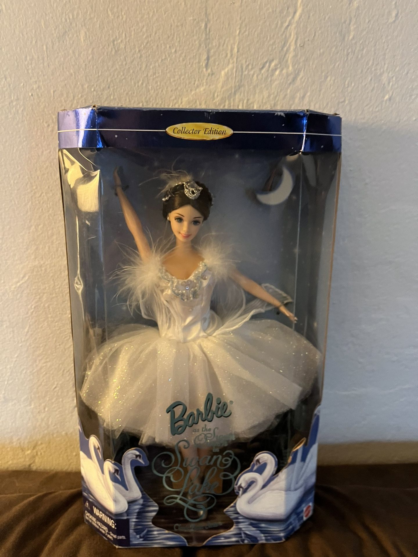Barbie as the Swan Queen In Swan Lake