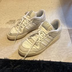 Adidas Forums Size 9 Men's Lightly Worn