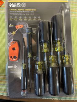 Klein Tools Screwdriver Set 
