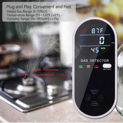 Gas Detector & Alarm