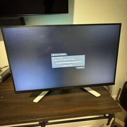 Alienware 1080p 240hz 27” monitor