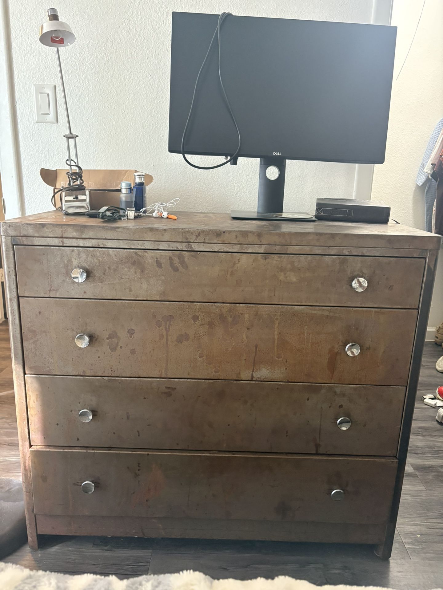 Custom Metal Dresser