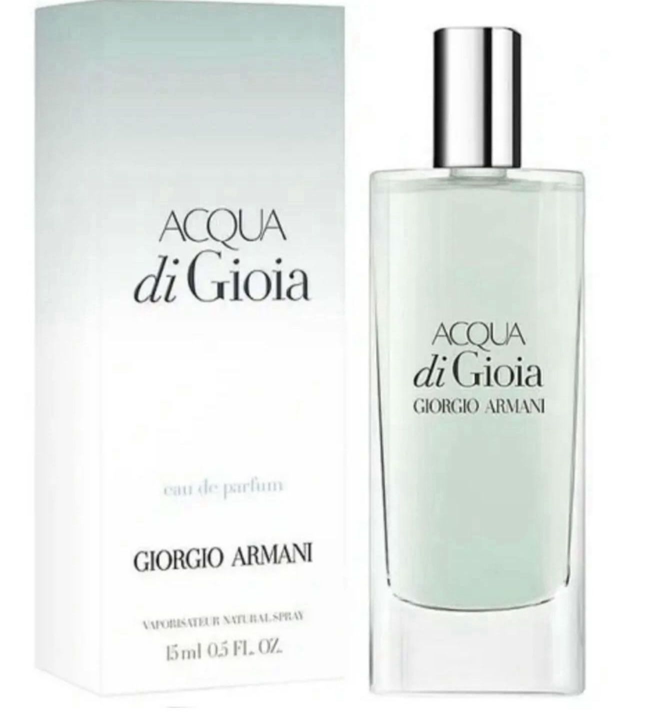 New Giorgio Armani My Way travel spray 15ml