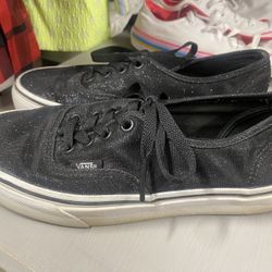 Vans Women’s Size 7 Sparkly 